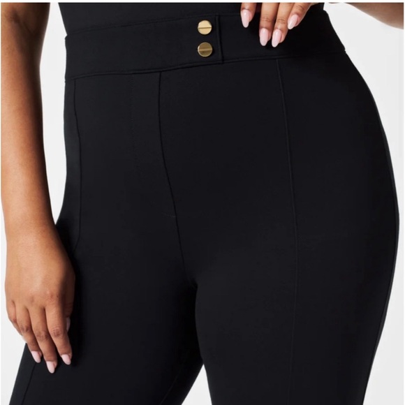 NEW! SPANX The Perfect Pant, Button Tapered Ankle 20777R SIZE MEDIUM 1075 - Picture 3 of 9